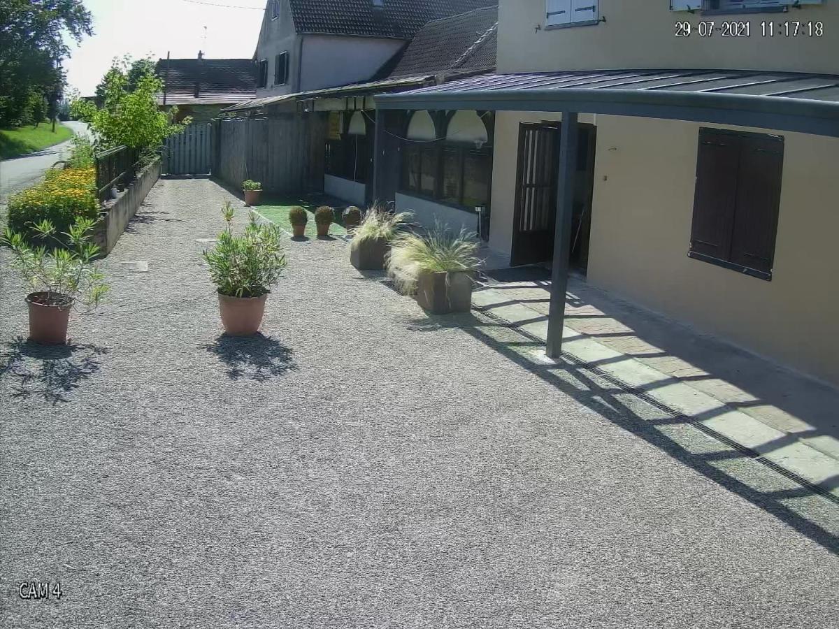 Hotel La Grotte Sagy  Esterno foto